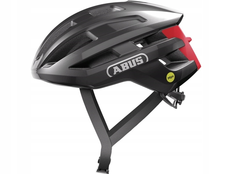 Kask rowerowy Abus PowerDome Mips Tytanowy Szosowy (rozmiar L)