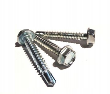 

Wkręty samowiercące metalu Blachowkręty 4,8x19 100