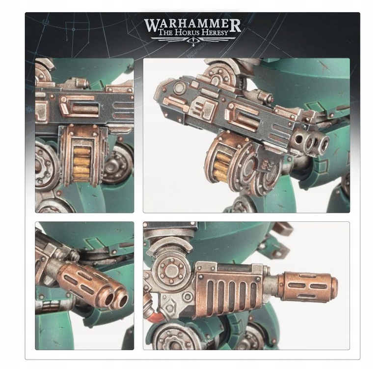 Legiones Astartes - Contemptor Dreadnought Rodzaj pojedyncza figurka zestaw