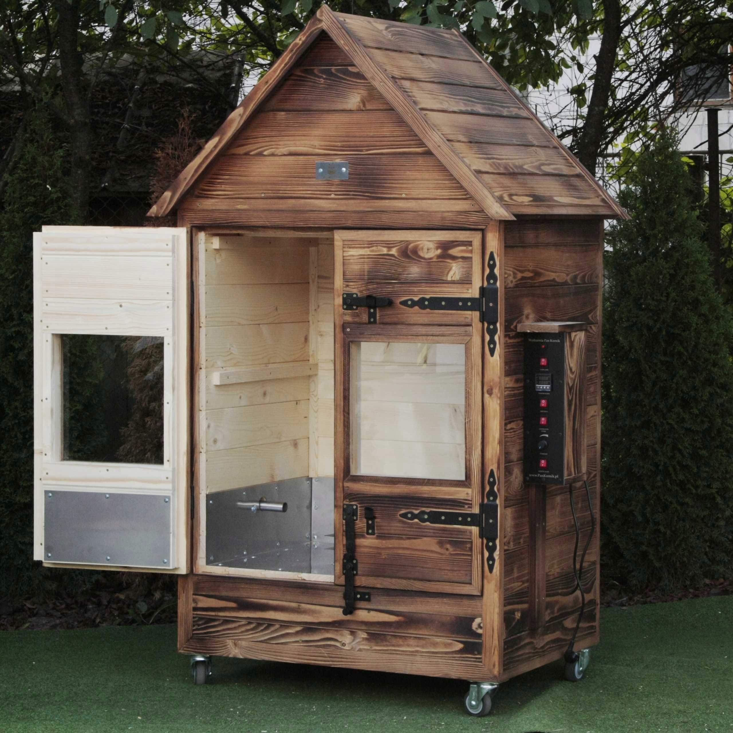 WĘDZARNIA ELEKTRYCZNA AUTOMATYCZNA PAN KORNIK 500L Producent PanKornik