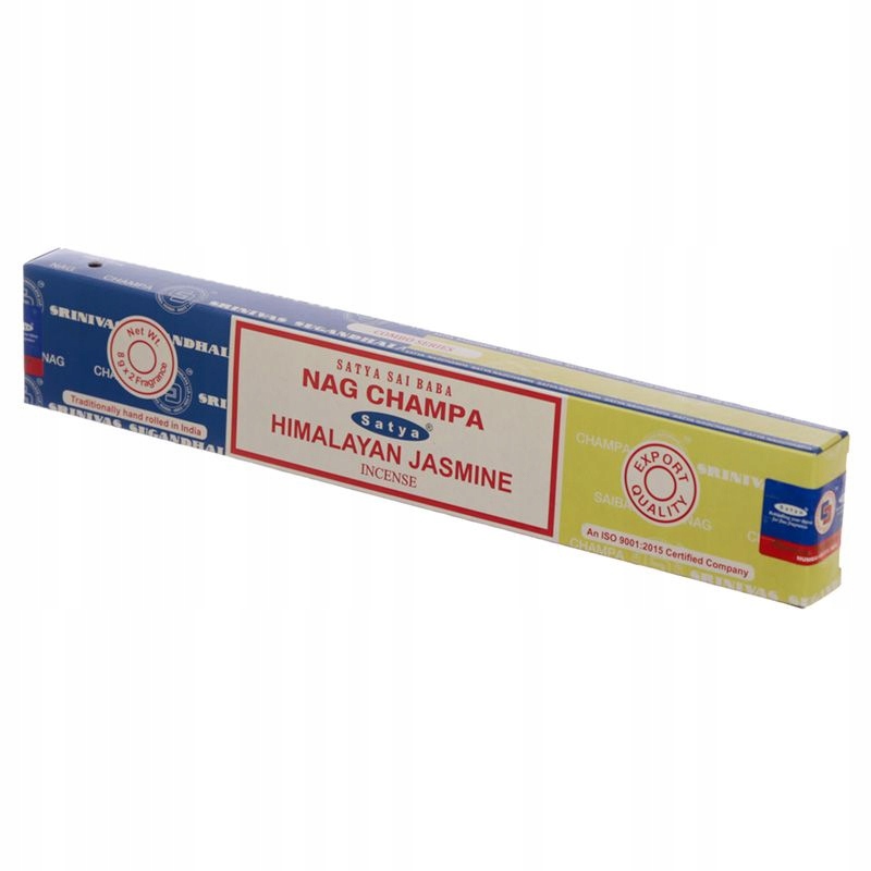 

Kadzidełka Satya Nag Champa & Himalayan Jaśmin
