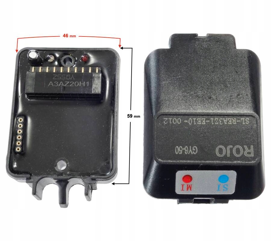 Sterownik ECU Barton Scalpel Producent Moretti