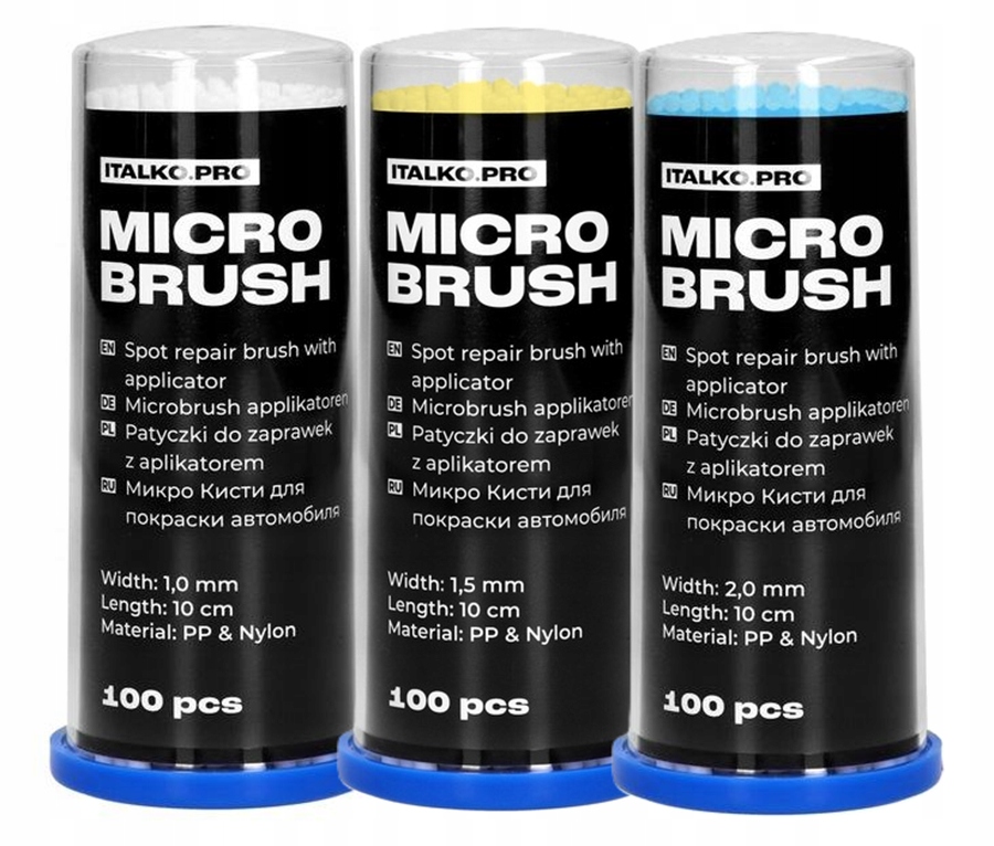 Patyczki do zaprawek z aplikatorem zestaw 300szt Italko