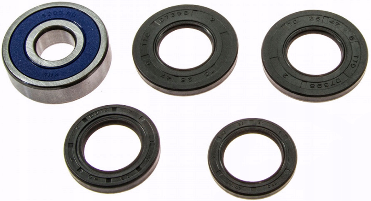 Ložiska Zadního Kola Honda Nss 250 01-13 Nové