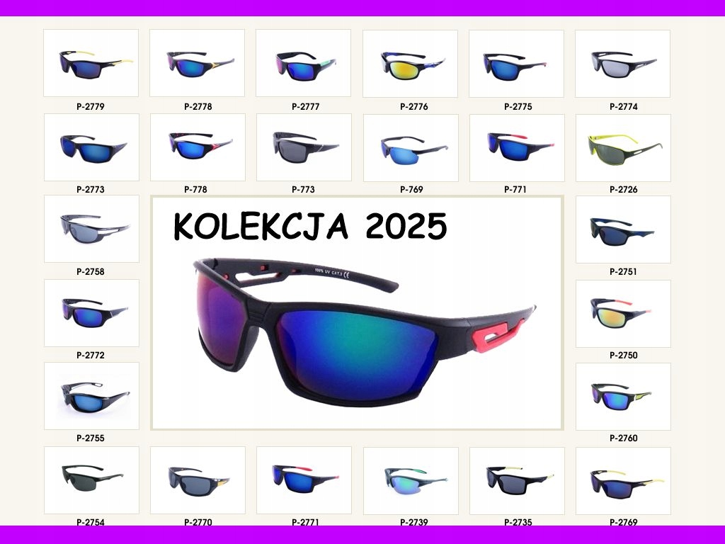 Brýle Velkoobchod Novinky 2025 36 Sport