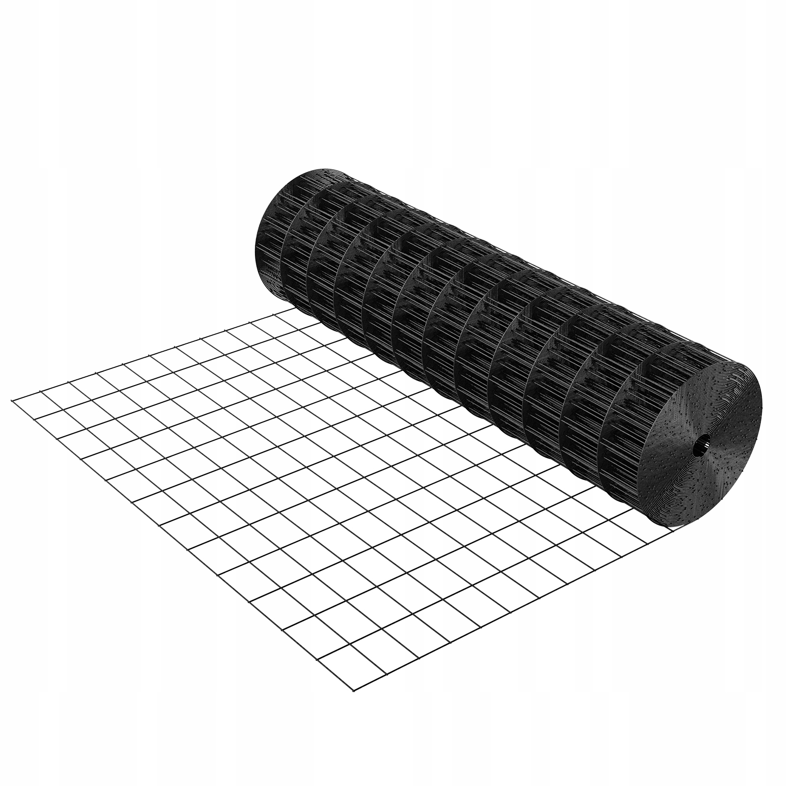 Elektrický Plot Vevor 91 CM X 7 62 M, Sieťovina 5 08 X 7 62 CM, Čierne Pvc