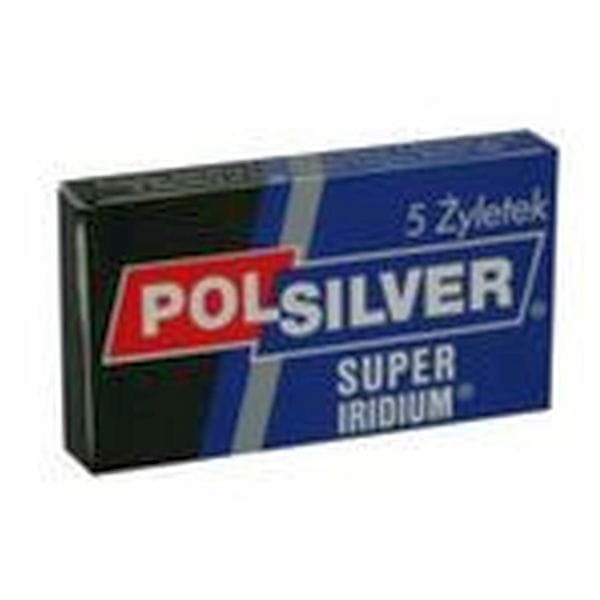 Polsilver Super Iridium żyletka 5szt/1op