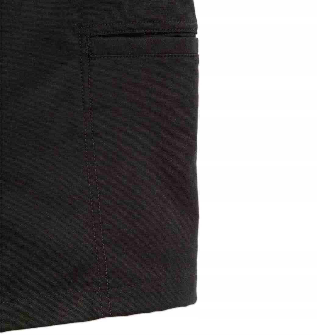 Spodenki Carhartt Rugged Stretch Short Black Rodzaj bojówki