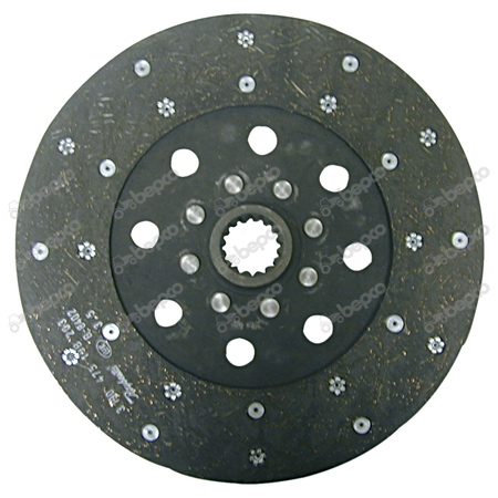 02940166 - Диск сцепления Deutz-Fahr Agroprima, Agroxtra, DX