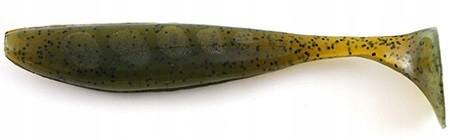 Fishup Wizzle Shad 2” 074 Green Pumpkin Seed