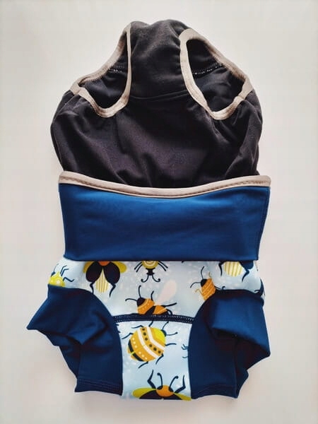 Neoprenowa pieluszka do pływania DUO 2w1 balony XL Wyrób medyczny nie