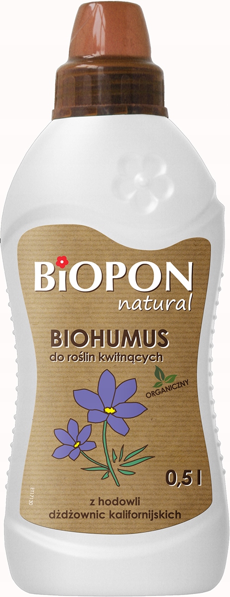 

Biohumus Natural Do Kwitnących 0,5l Biopon