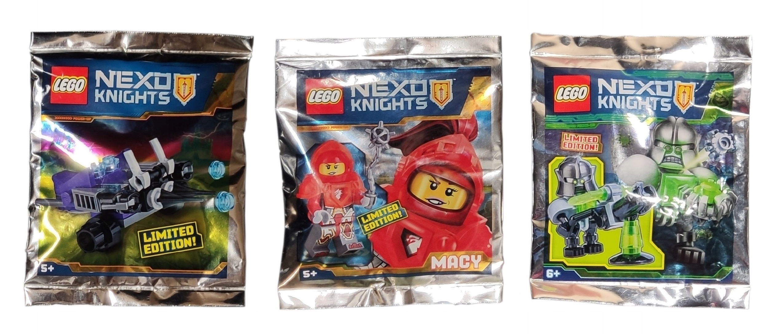 Lego Nexo Knights Polybag Foilpack Zestaw N02