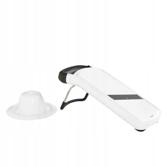 Mandolina Plastierka Oxo Good Grips Biela krájačka na zeleninu