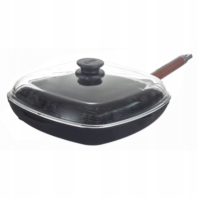 

Patelnia Żeliwna Grillowa Biol 26cm Indukcja [B756
