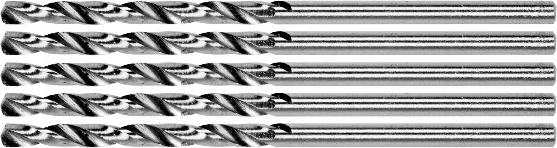

Yato Wiertło Do Metalu Hss Premium 2,5MM 5SZT