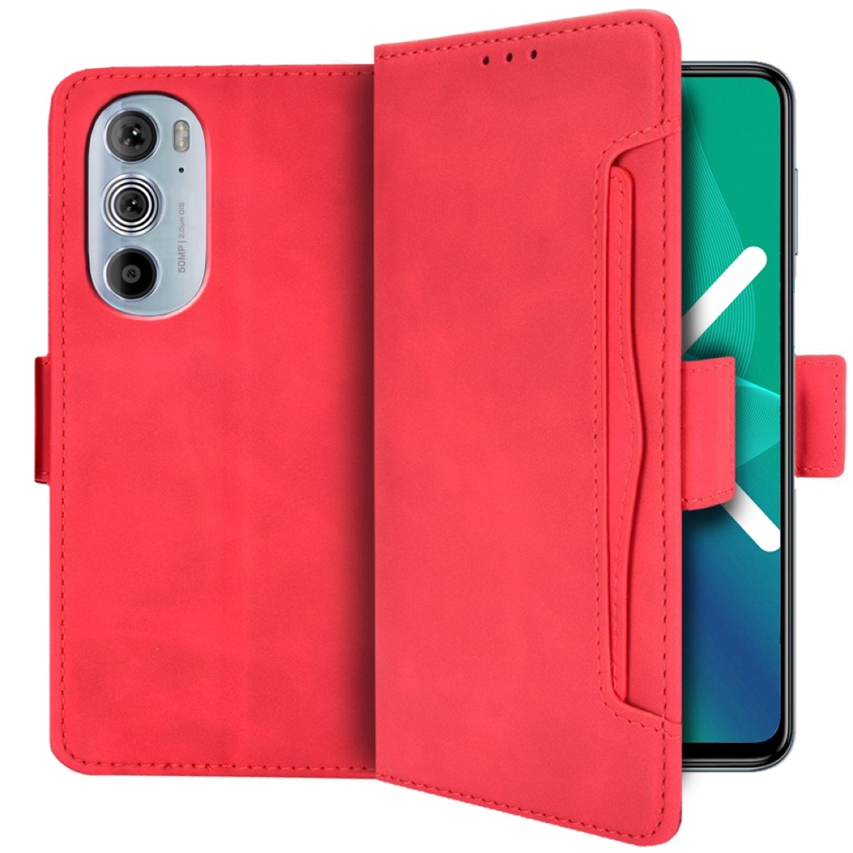 

Etui Z Klapką Do Motorola Edge 30 Pro, Obudowa