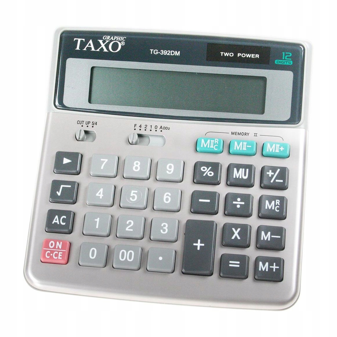

Kalkulator na biurko 12-pozycyjny Taxo TG-392DM