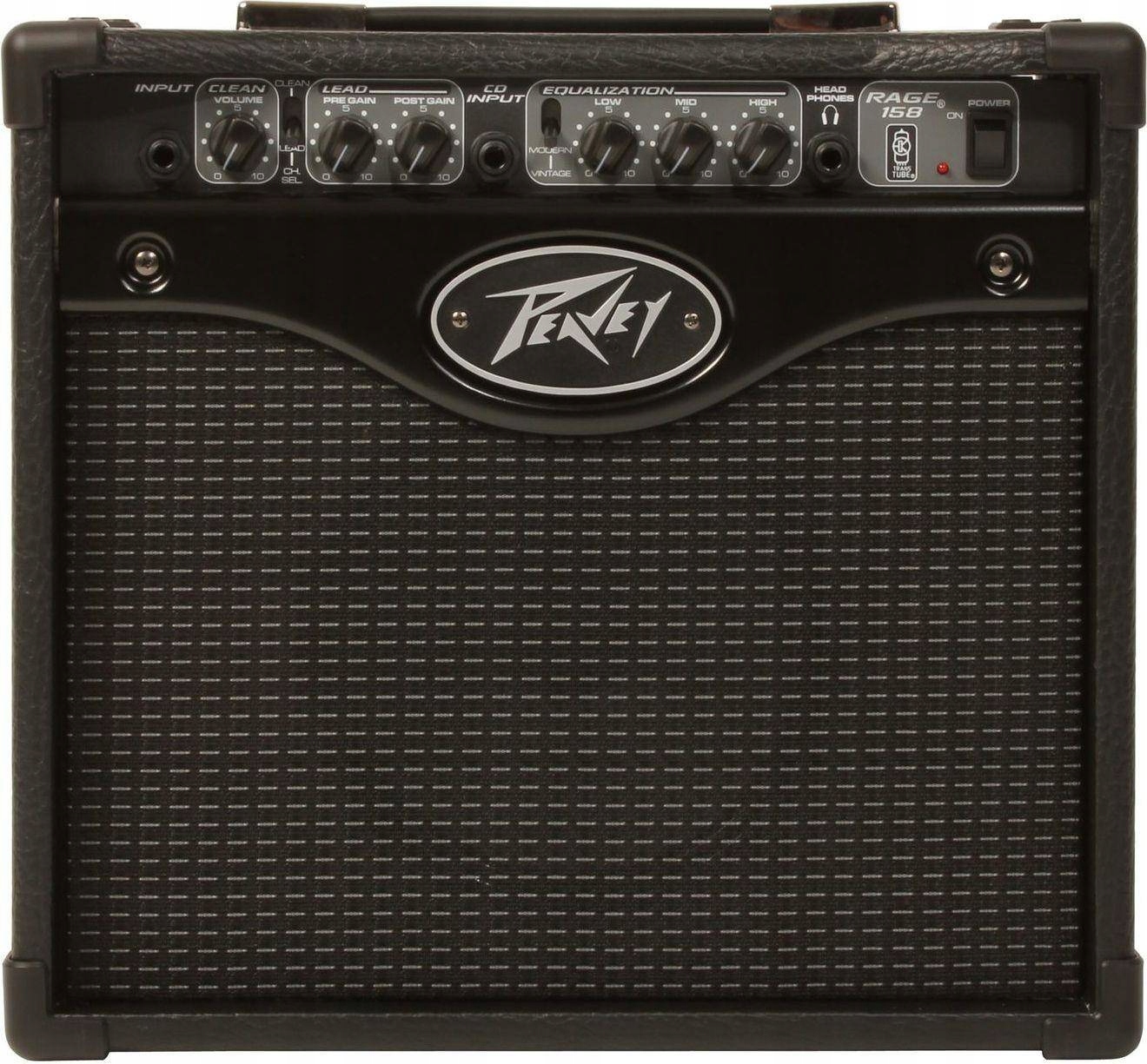 Peavey Rage 158 Kytarové Kombo 15W Kytarový Zesilovač