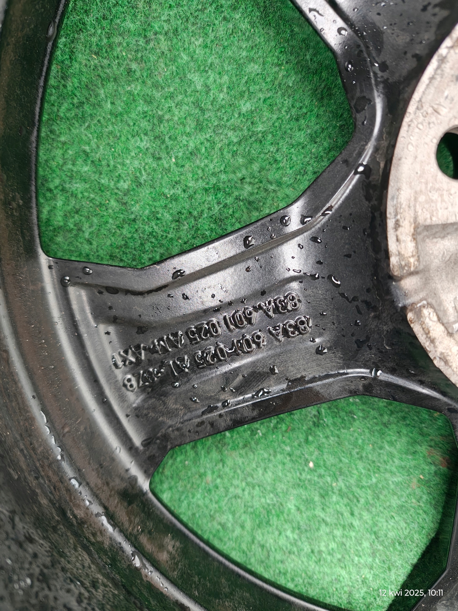 disk disk AUDI Q3 83A 6.5JX17 ET38 5X112 83A601025AL A64BP