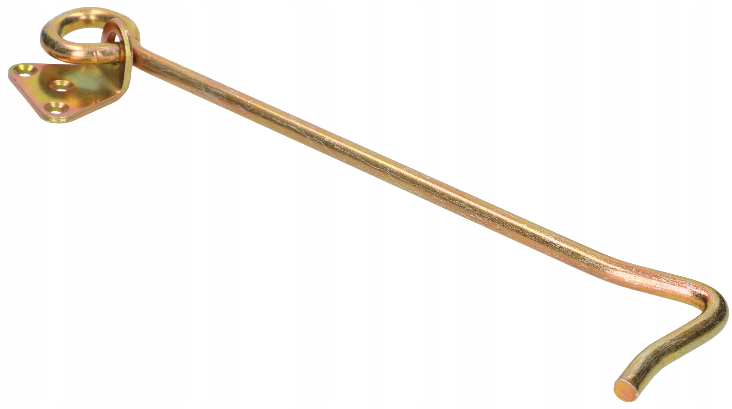 HAK HACZYK DRZWIOWY PRZYKRĘCANY GIĘTY 250x7MM Kod producenta 7198