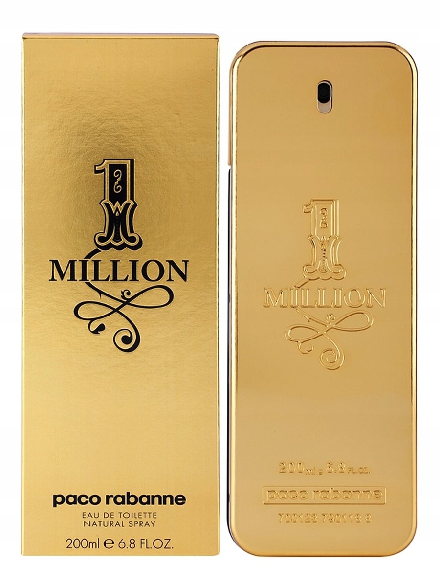 Paco Rabanne 1 Million toaletní voda pro muže 200 Ml