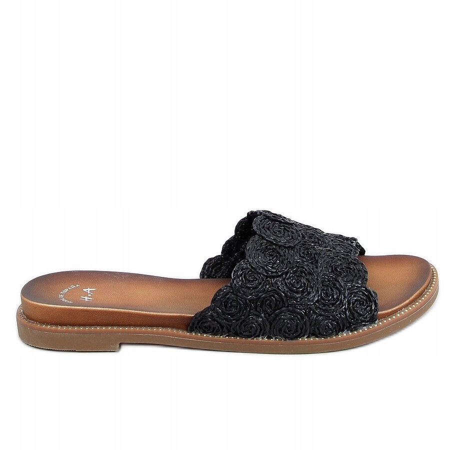 

Czarne Tkanina Tkanina Buty Kobiety r.39