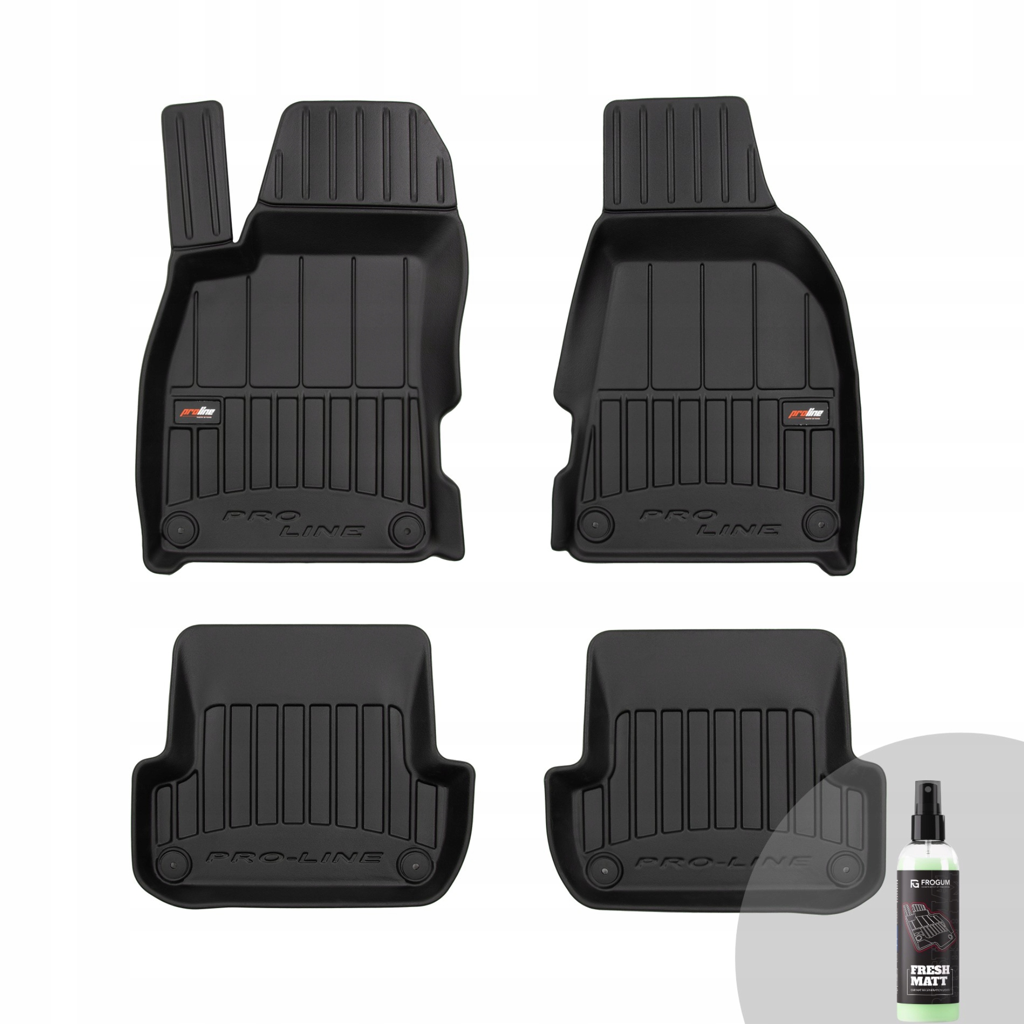 Frogum 3D autokoberce pre Audi A4 B7 RS4 B7 S4 B7, pre Seat Exeo
