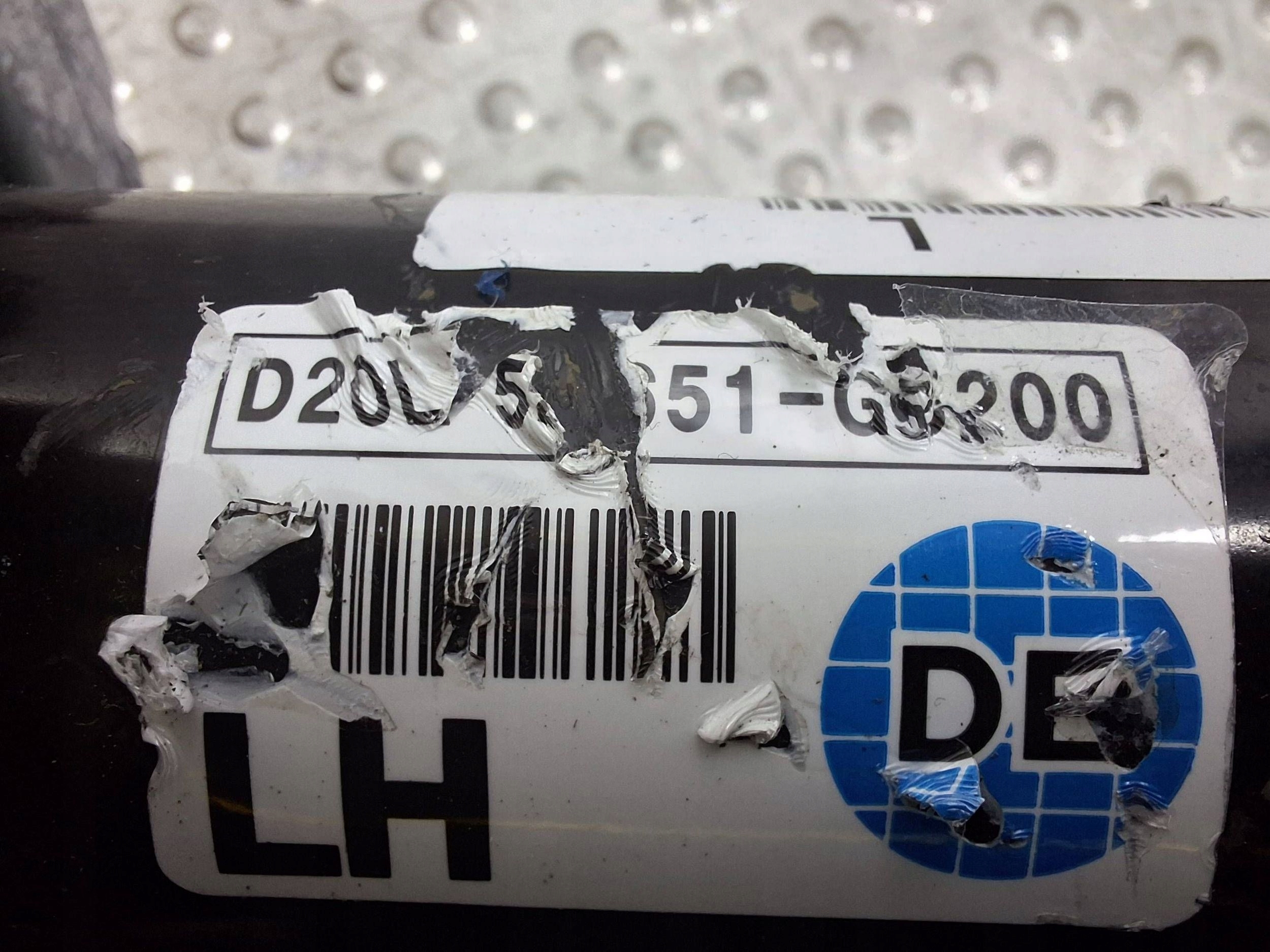 shock absorber left front KIA NIRO and 16-22 54651-G5200