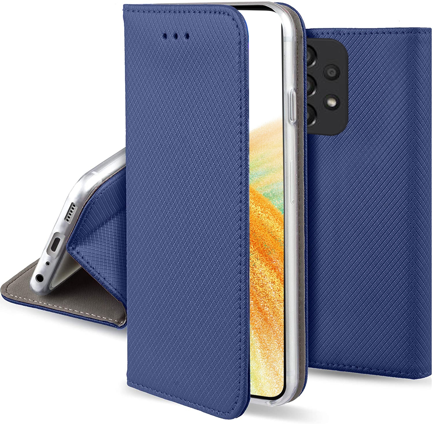 

Etui S-magnet Szkło do Samsung Galaxy A33 5G