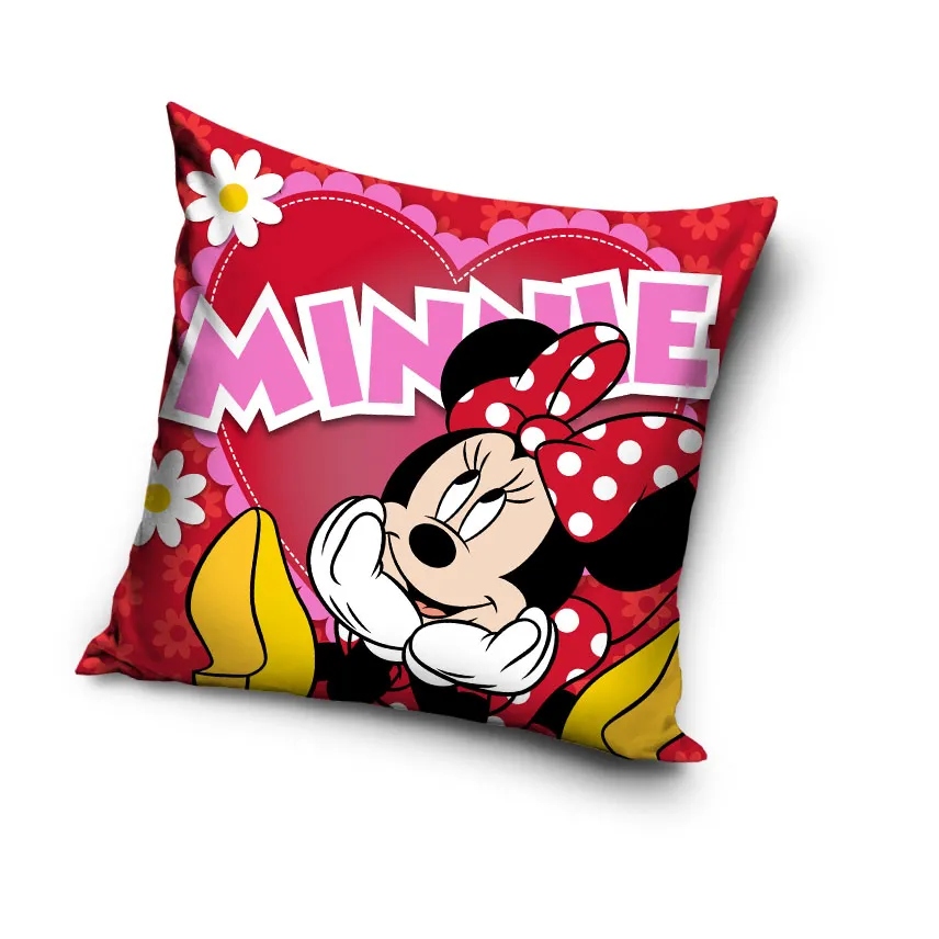 

Myszka Minnie Mini Miki Poduszka z Poszewką 40x40