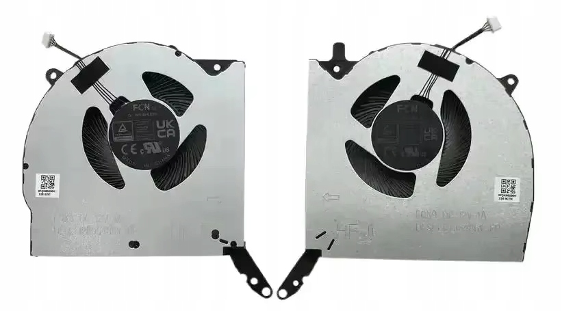 Ventilátor Komplet Cpu Gpu Lenovo Legion Y9000P IRX8 R9000P ARX8 2023 Pro 5