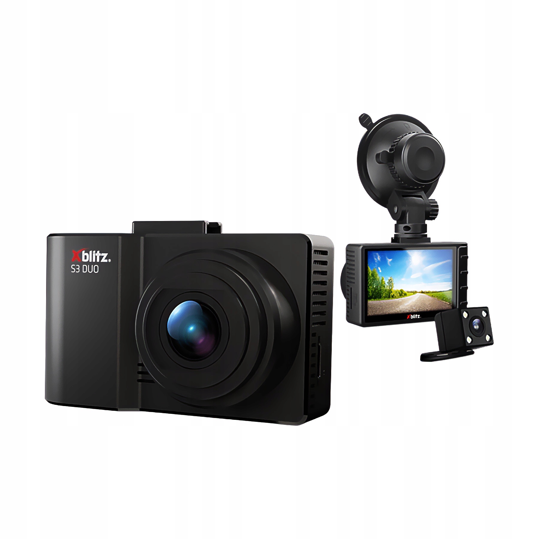 Automobilový Videorekordér XB-S3-DUO Xblitz