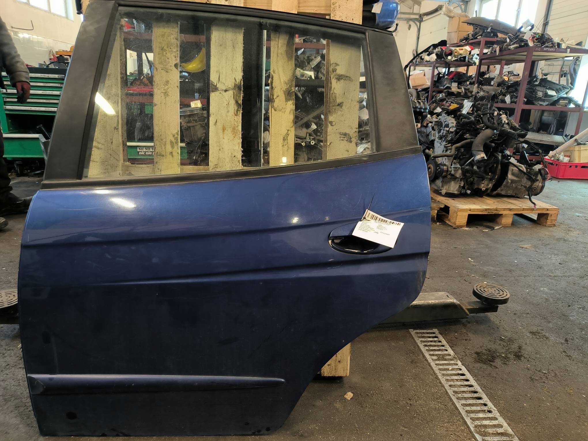 Tür links heck GRANATOWE DAEWOO REZZO LIFT