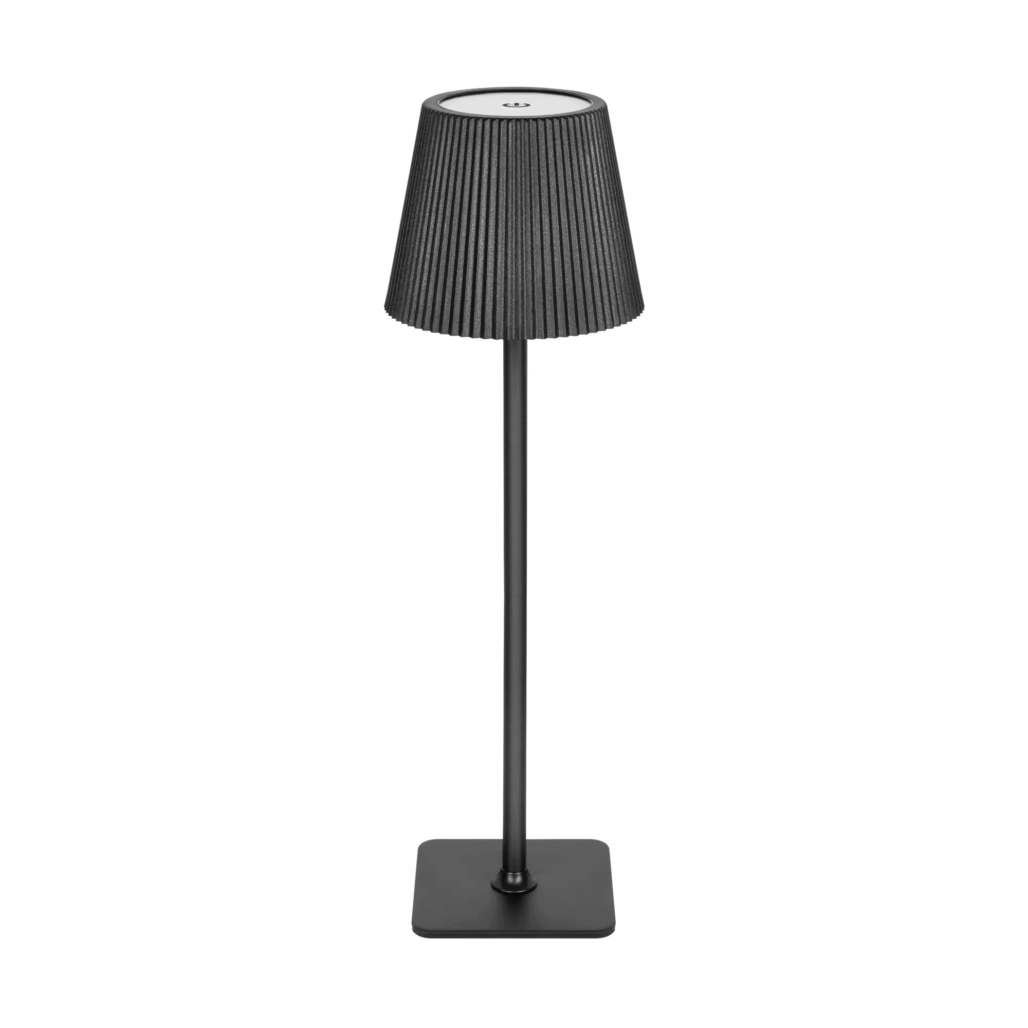 Lampka stołowa biurkowa Led dotykowa czarna Rebel Electronics