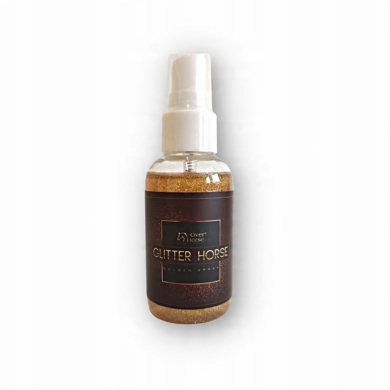 

Glitter Horse Golden Spray 50ml Over Horse