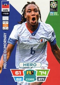 Women's World Cup 2023 103 Melchie Dumornay Panini Adrenalyn XL