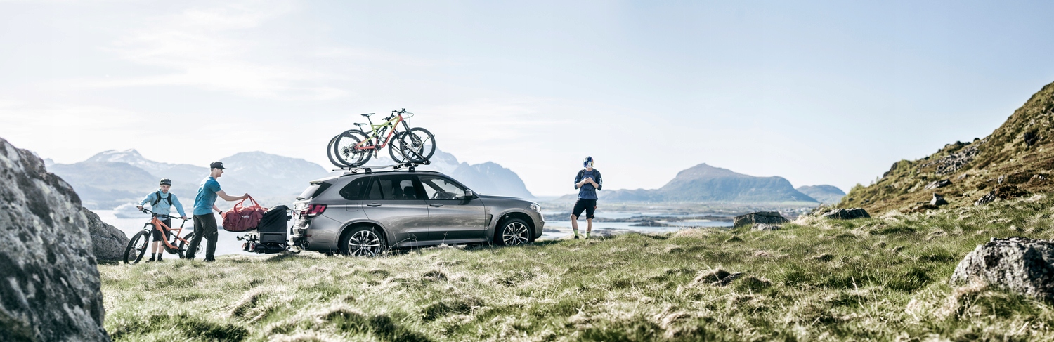 STOPY THULE Edge Flush Rail 7206 Model EDGE Flush Rail WingBar KIT 186015