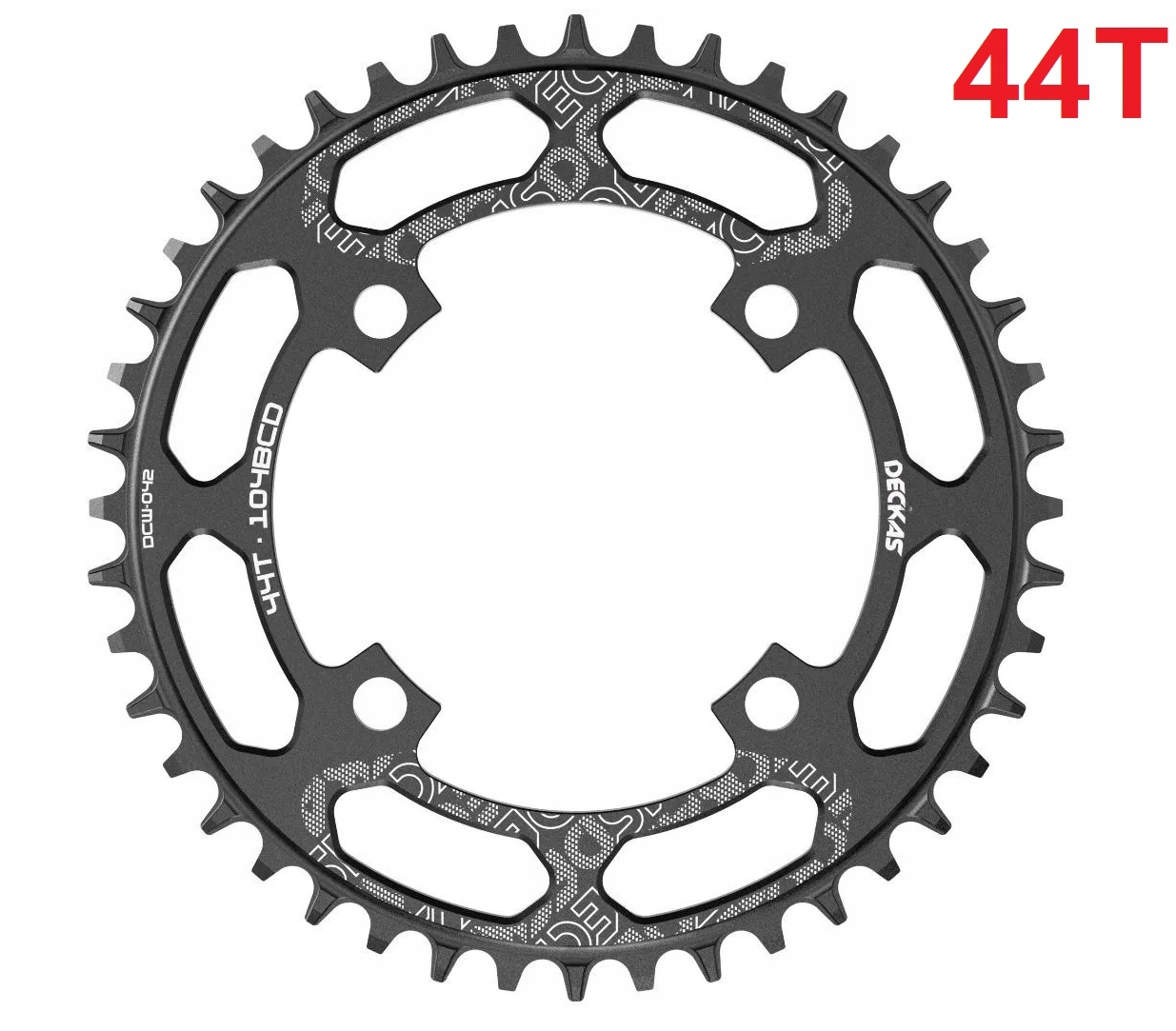 Okrągła Zębatka Narrow Wide Deckas 44T 104 Bcd