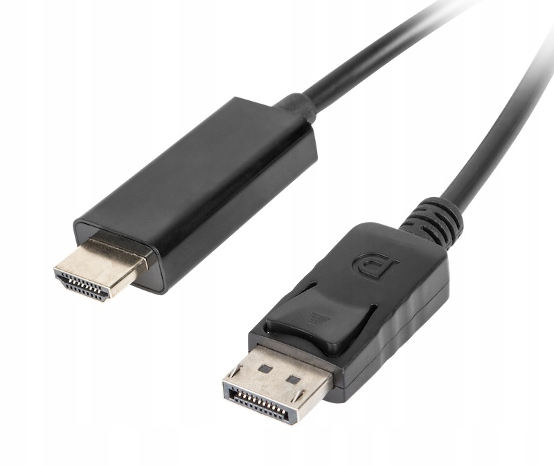 

Kabel Displayport do Hdmi Display port 5M Hd V1.1