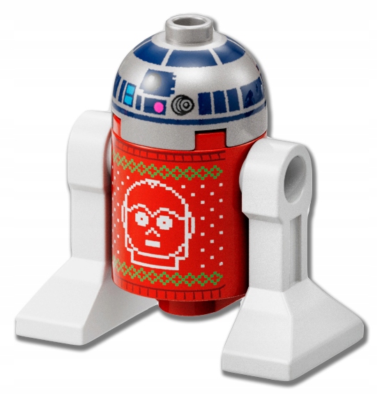 

Lego Star Wars R2-D2 W Sweterku sw1241 Nowy
