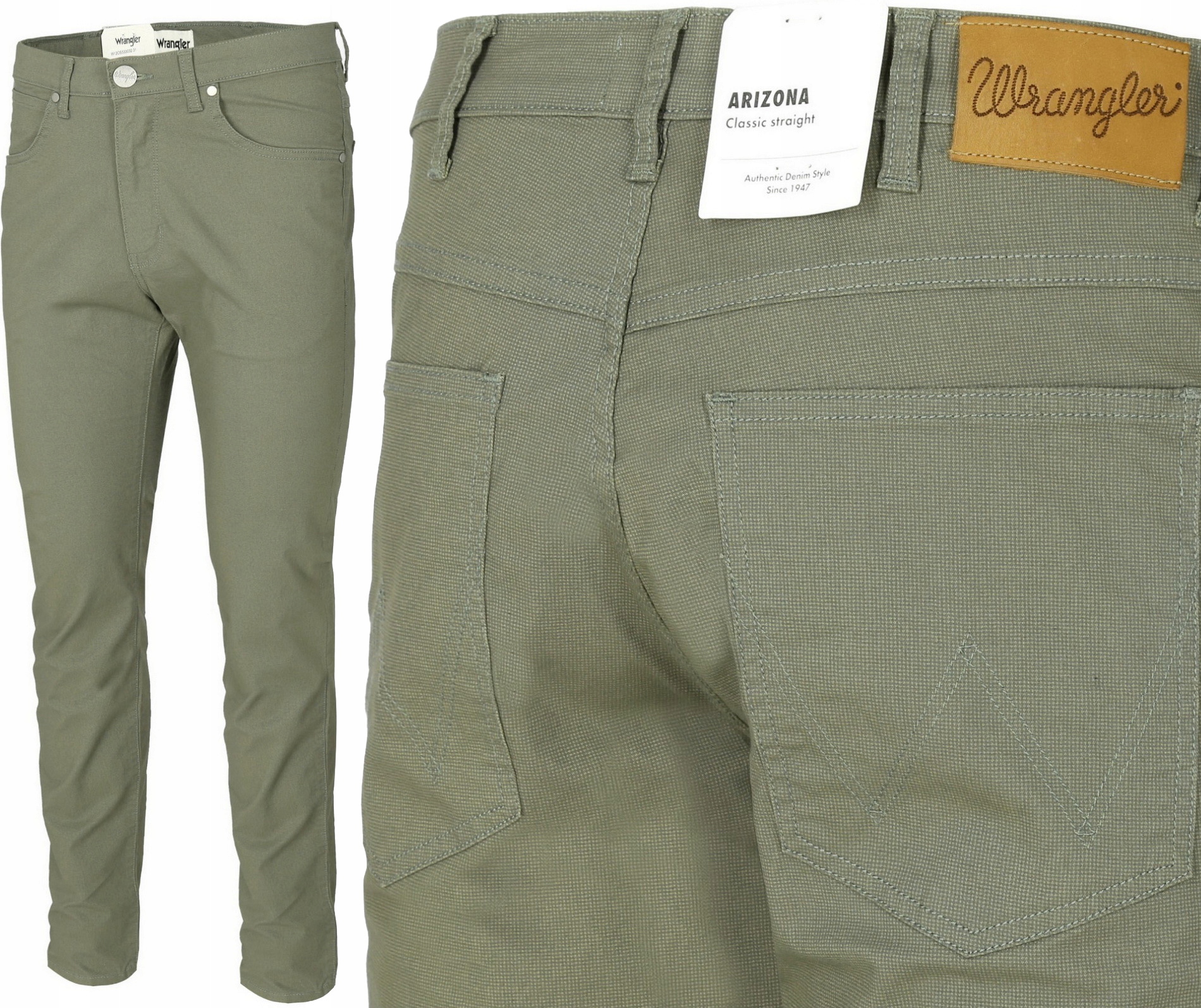 

Wrangler Arizona Spodnie Proste Regular - W33 L34
