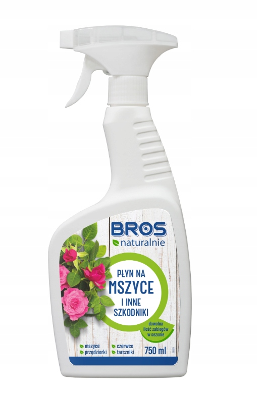 

Płyn na mszyce i inne szkodniki Bros naturalne