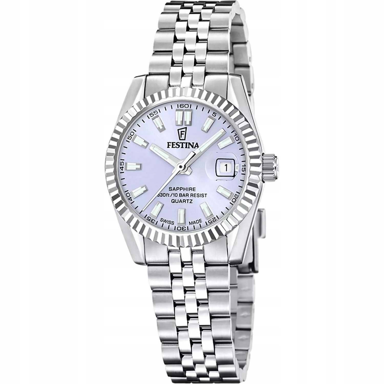 Dámské hodinky Festina F20087-3 stříbrné