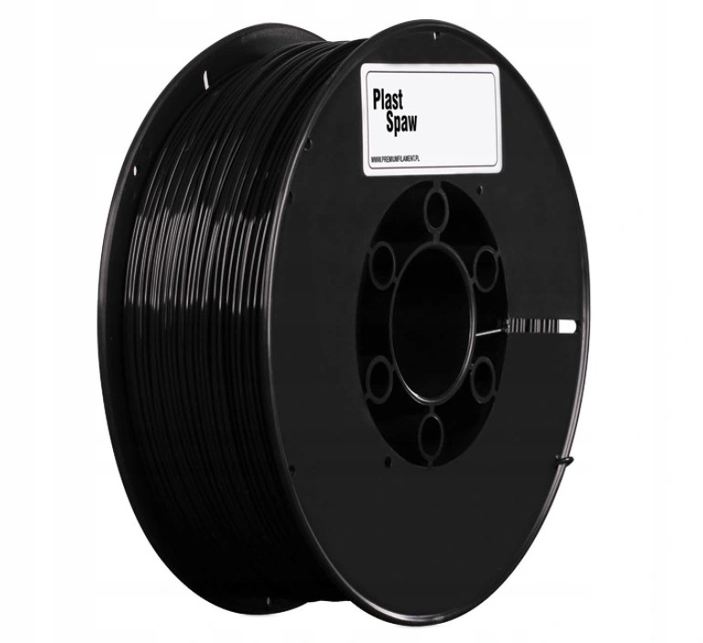 

Filament Petg PlastSpaw 1,75mm 1000 g Czarny Black