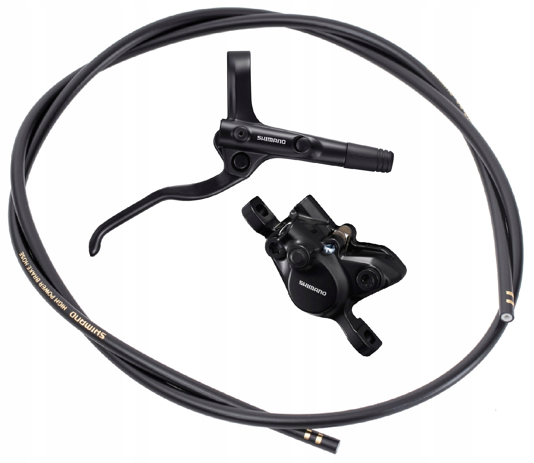 hamulec hydrauliczny SHIMANO MT200 tył 170cm