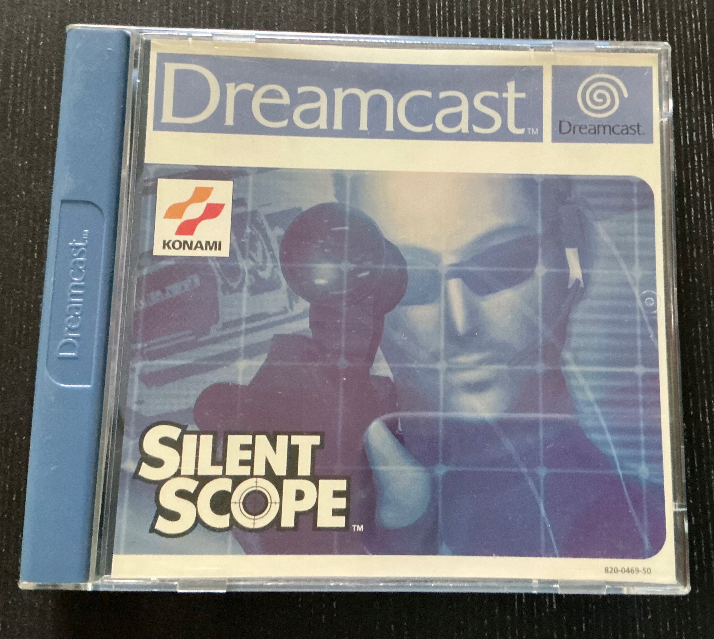 Silent Scope / PAL / Sega Dreamcast / DC / Sega Dreamcast pudełkowa