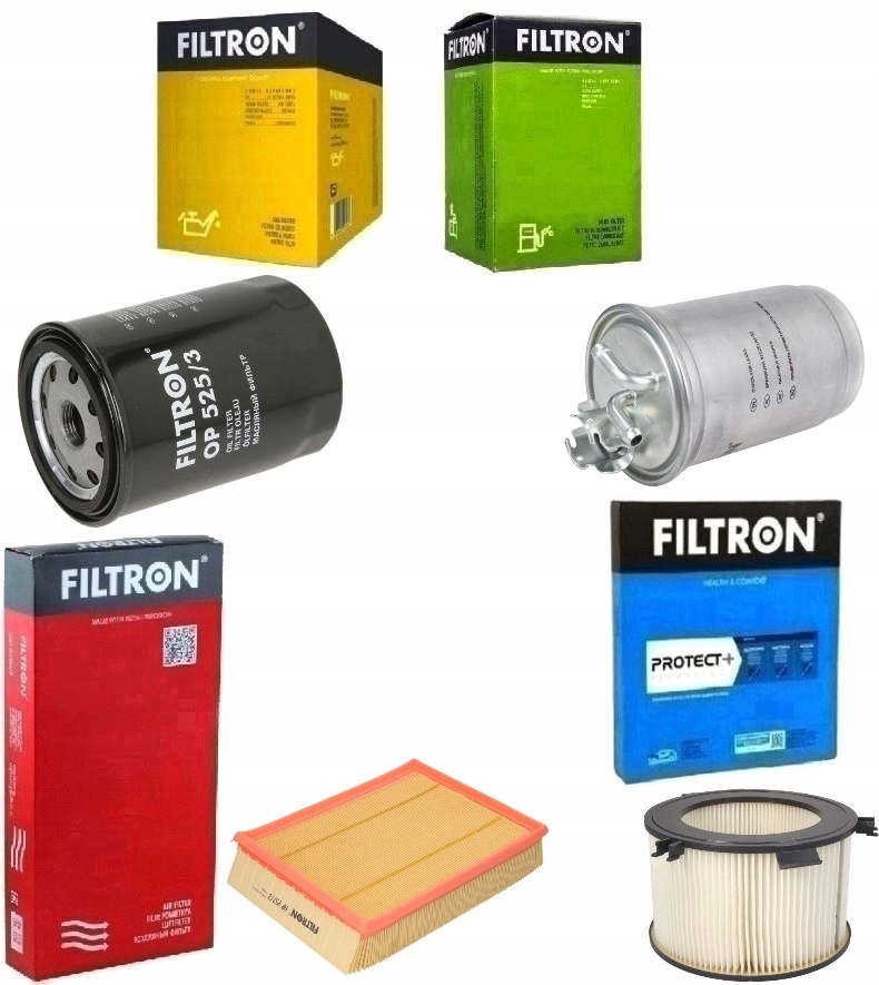 525/3 - НАБІР ФІЛЬТРІВ FILTRON VW TRANSPORTER IV 1.9 TD 92-