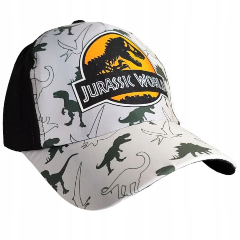 

Czapka z daszkiem Jurassic World dinozaur 54