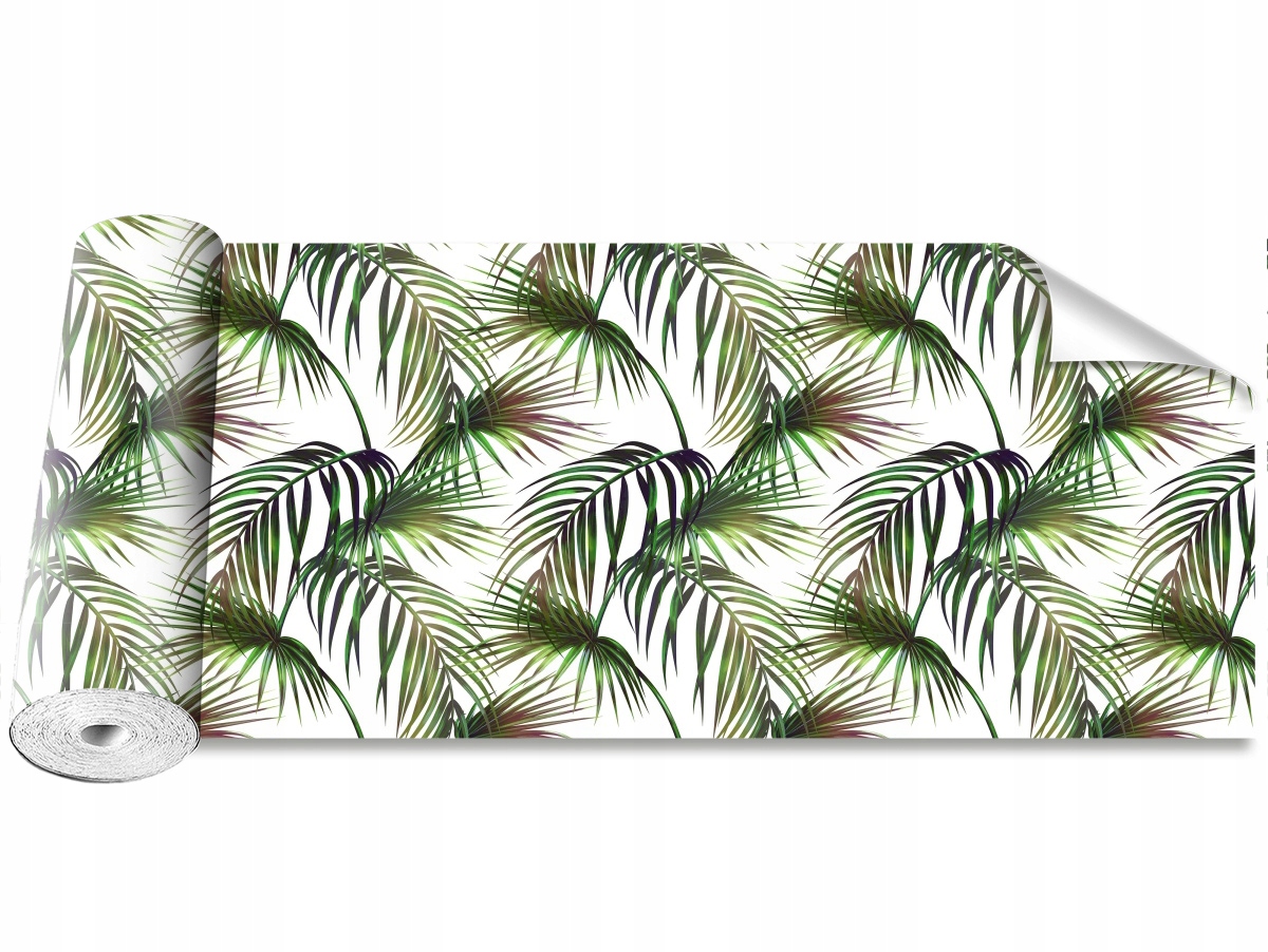 

Tapeta Samoprzylepna Tropikalne liście - 250x104